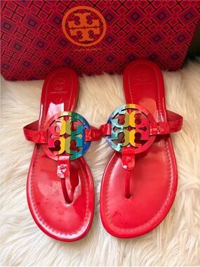 Tory Burch miller sandals Sz 8